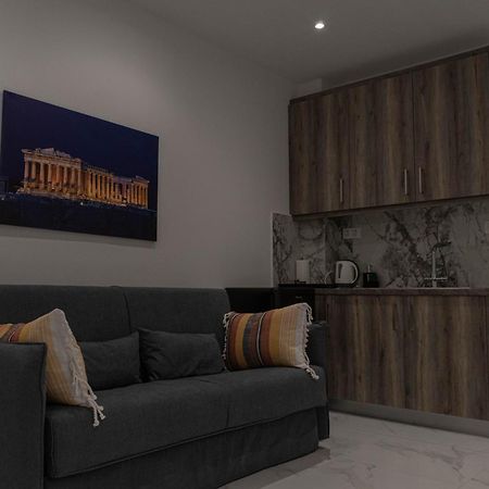 Athens Jacuzzi Apartment Luaran gambar