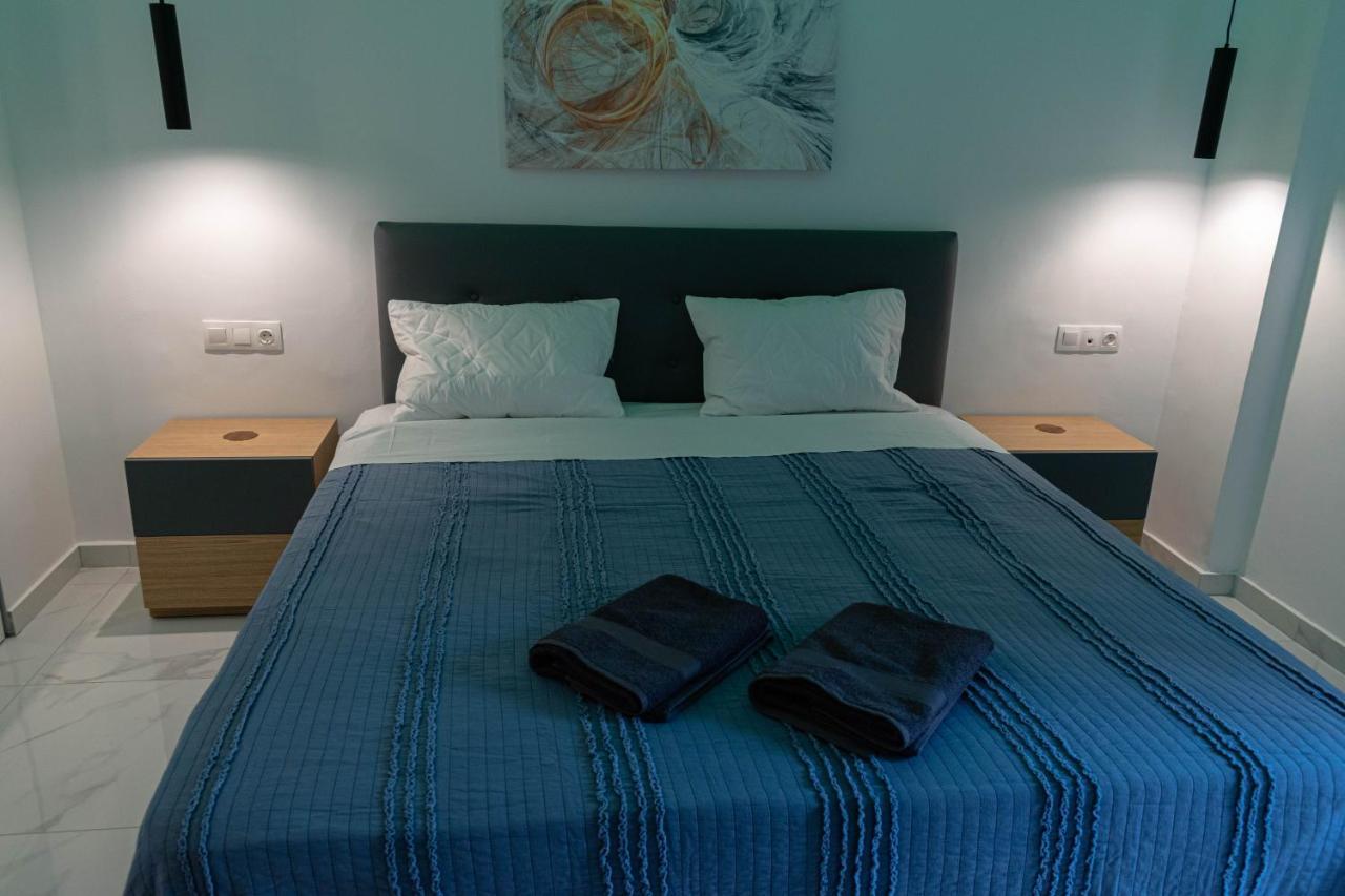 Athens Jacuzzi Apartment Luaran gambar