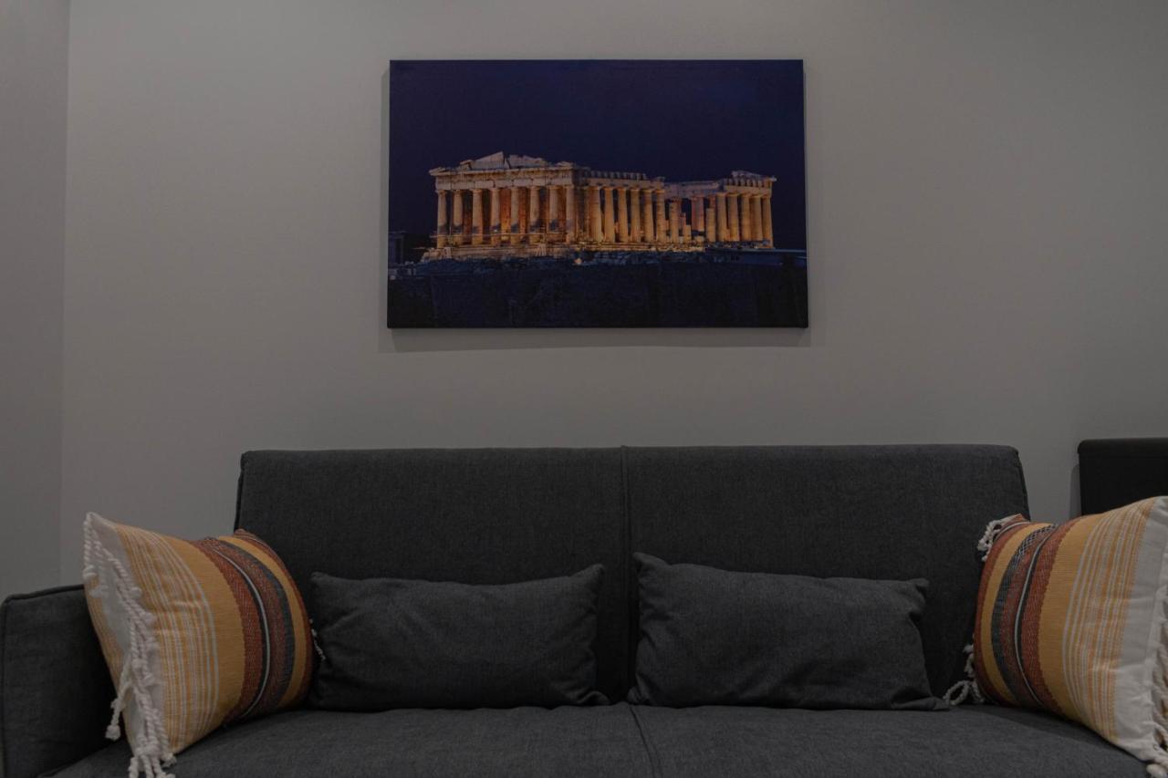 Athens Jacuzzi Apartment Luaran gambar