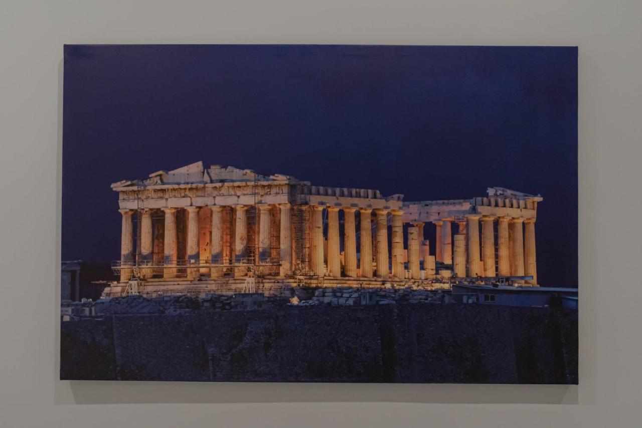 Athens Jacuzzi Apartment Luaran gambar