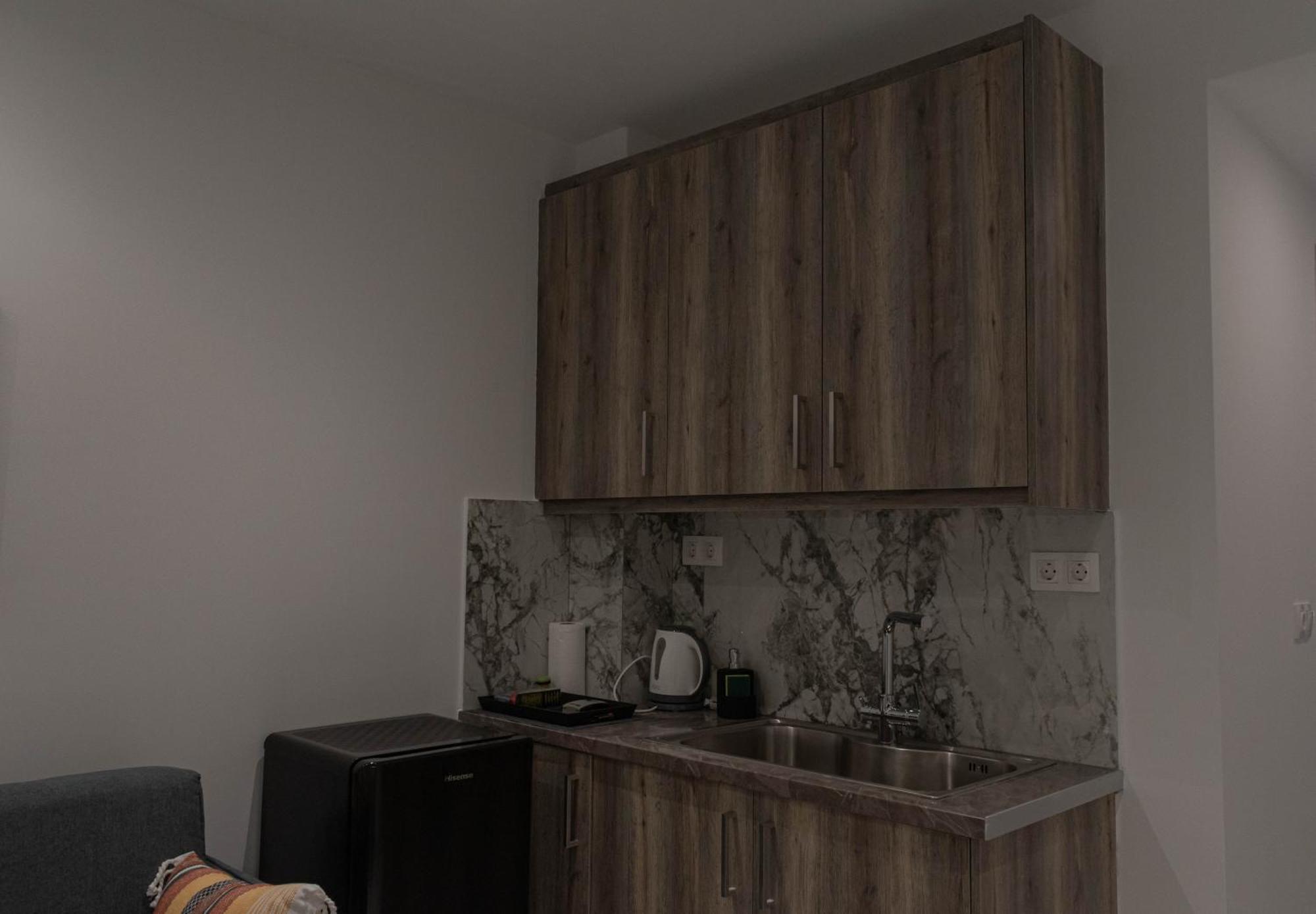 Athens Jacuzzi Apartment Luaran gambar