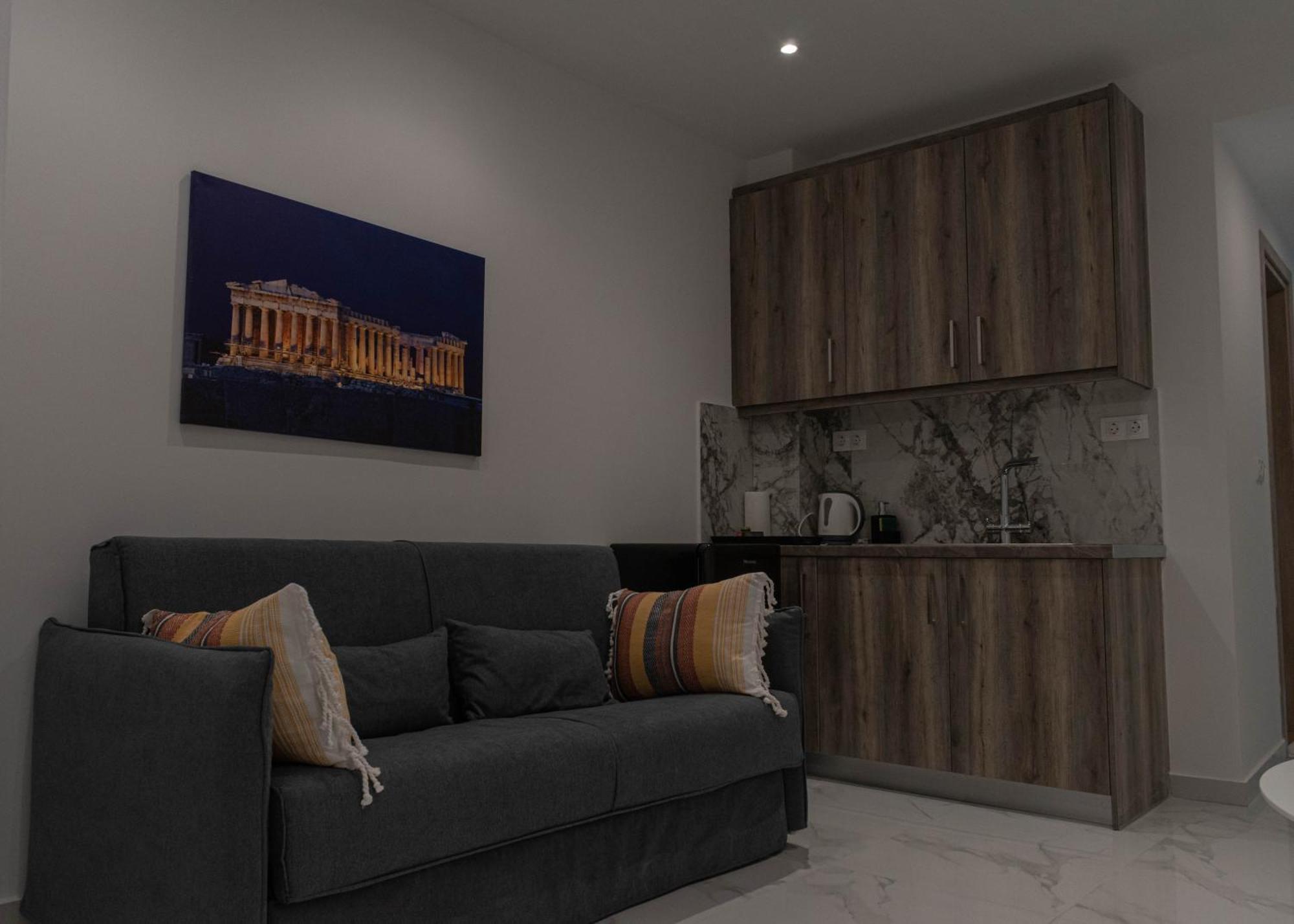 Athens Jacuzzi Apartment Luaran gambar
