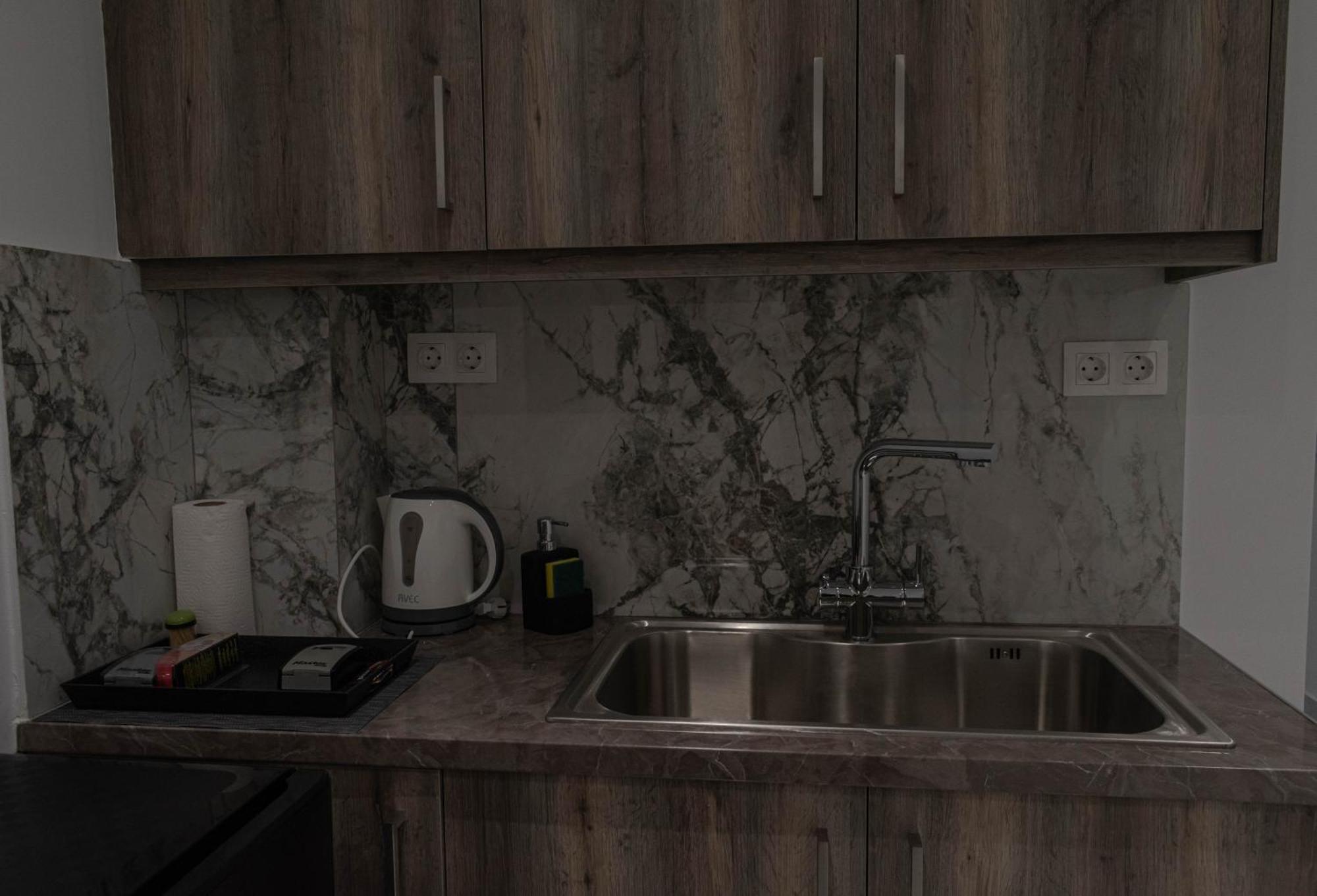 Athens Jacuzzi Apartment Luaran gambar
